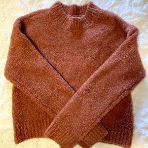 Soft, Mock neck sweater